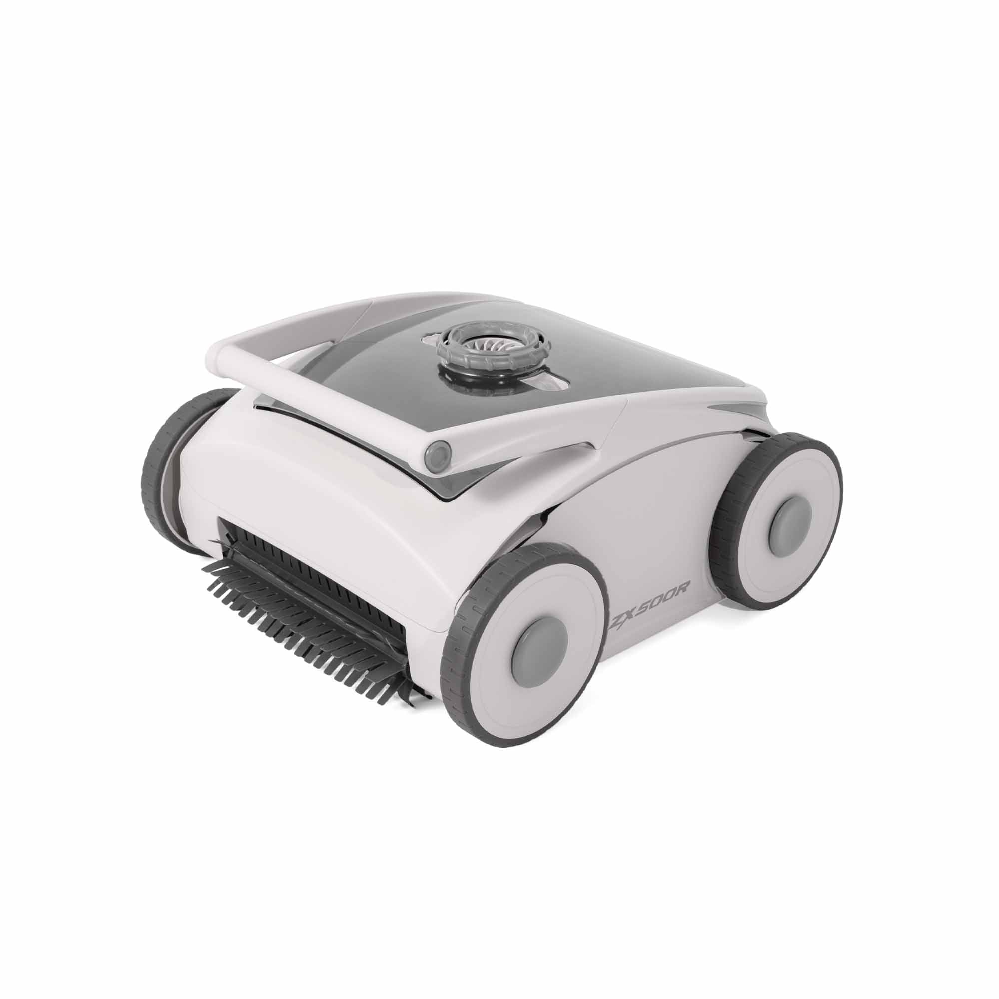 INTEX - Robot Piscina Pulitore Automatico Elettrico ZX500 R per piscina fuori terra
